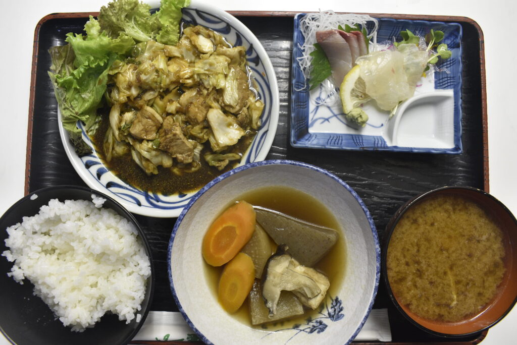 夕食一覧